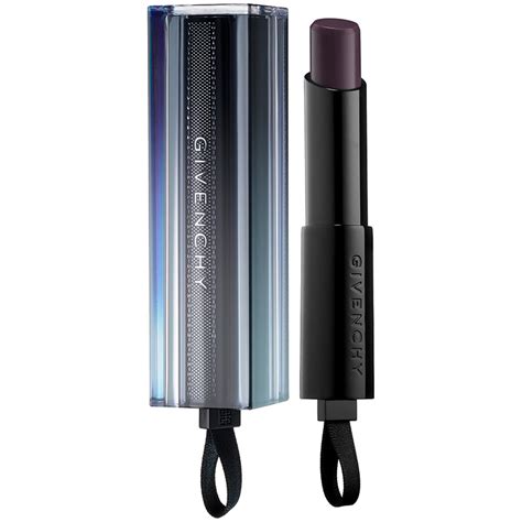 givenchy rouge interdit lipstick reviews|Givenchy 16 noir revelateur lipstick.